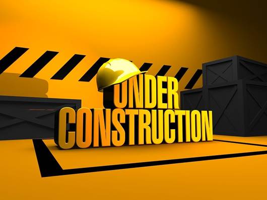 Free Under Construction Construction Site illustration and picture